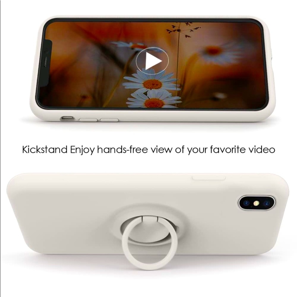 iPhone X/XS Case with ring
